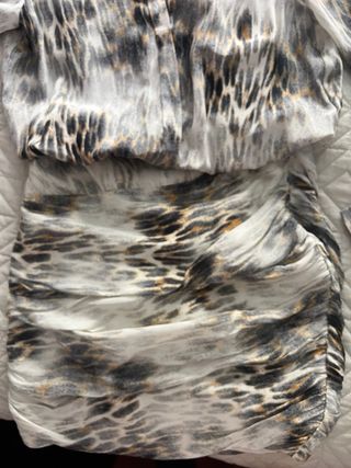 Vestido Maje estampado leopardo
