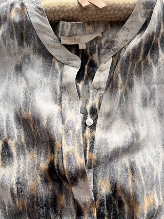 Vestido Maje estampado leopardo