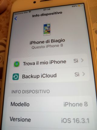 iPhone 8 64gb Silver