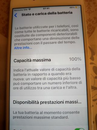 iPhone 8 64gb Silver