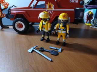 Playmobil 5616: Camión de Bomberos