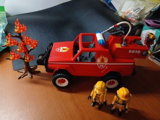 Playmobil 5616: Camión de Bomberos