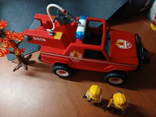 Playmobil 5616: Camión de Bomberos