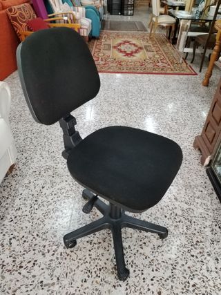 SILLA OFICINA GIRATORIA AJUSTABLE