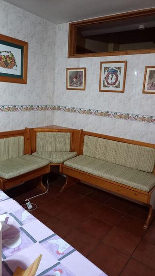 Rinconera madera maciza pino