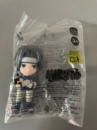 Figura Sasuke Naruto Burger King