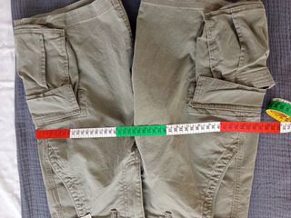 Bermuda GAP cargo verde oliva - Talla 28