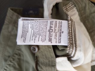 Bermuda GAP cargo verde oliva - Talla 28