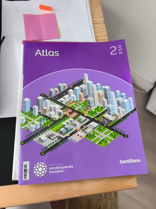 GEOGRAFIA E HISTORIA 2 ESO CONSTRUYENDO MUNDOS