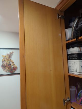 Puertas armario interior 