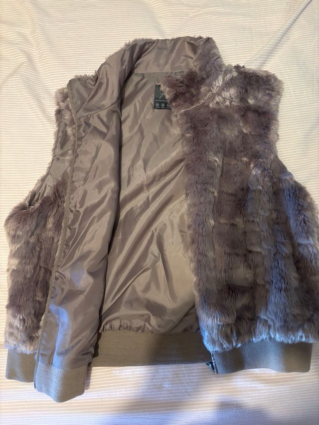 Chaleco Primark marrón gris - 4XL