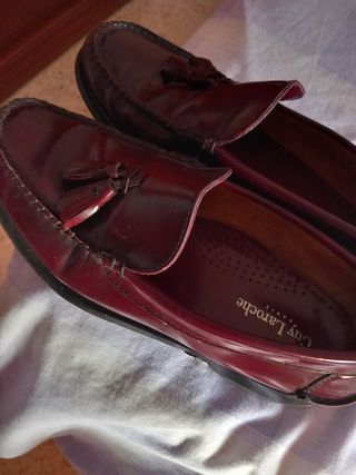 Zapatos Guy Laroche Piel Marrón