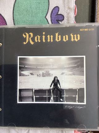 CD Rainbow - Finyl Vinyl