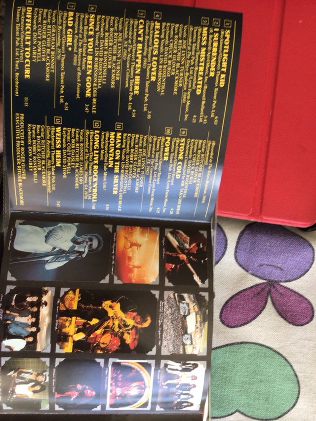 CD Rainbow - Finyl Vinyl