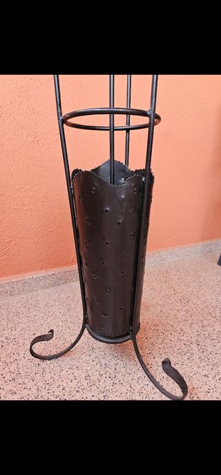 ESPEJO Y PERCHERO CON PARAGÜERO 