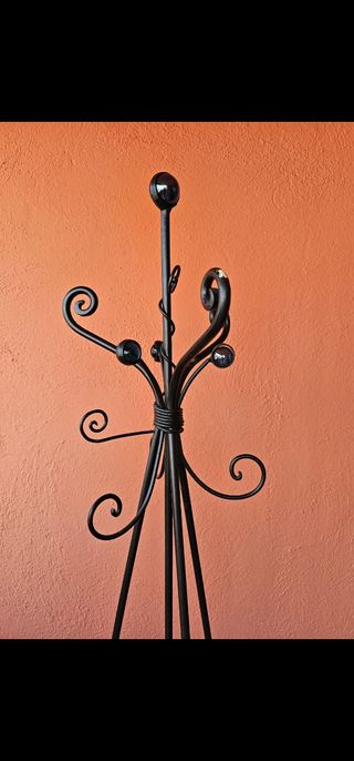 ESPEJO Y PERCHERO CON PARAGÜERO 