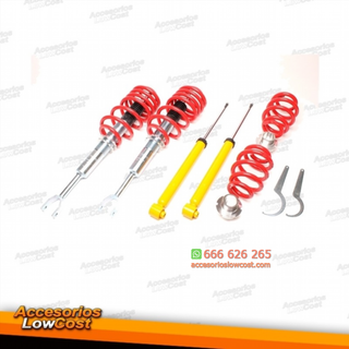 KIT SUSPENSIONES ROSCADAS AUDI A6, A6Q, S6 4F, 4F