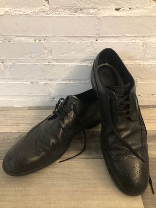 Zapatos negros hombre