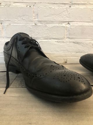 Zapatos negros hombre