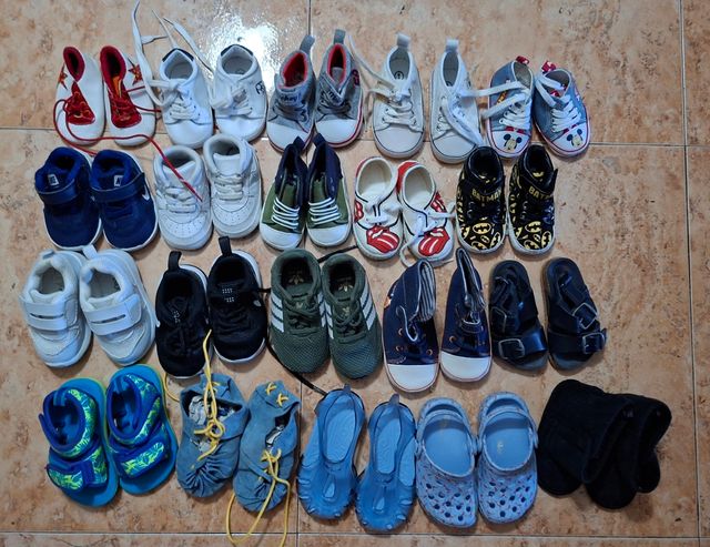 20 Zapatos Bebé Variados