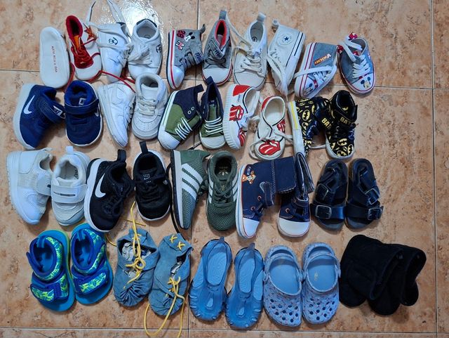 20 Zapatos Bebé Variados