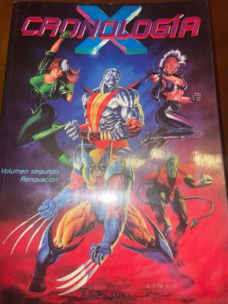 Cronología-X - 1. Génesis (Spanish Edition)