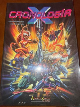 Cronología-X - 1. Génesis (Spanish Edition)