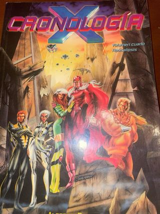 Cronología-X - 1. Génesis (Spanish Edition)