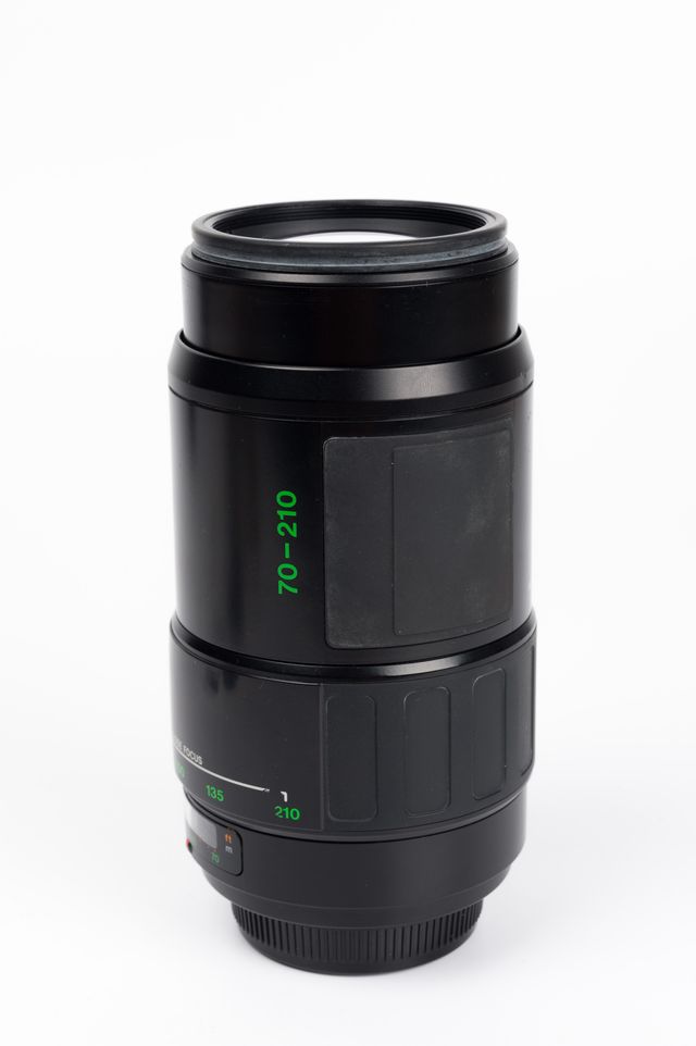 Objetivo Olympus AF Zoom 70-210mm