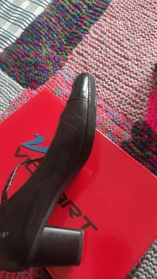 Zapatos Merceditas baile negros