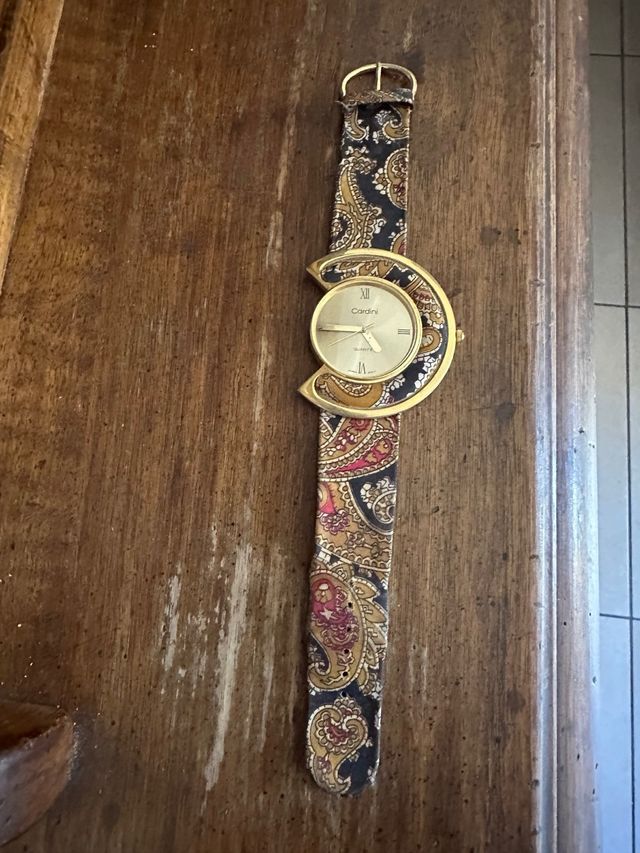 Orologio Cardini vintage