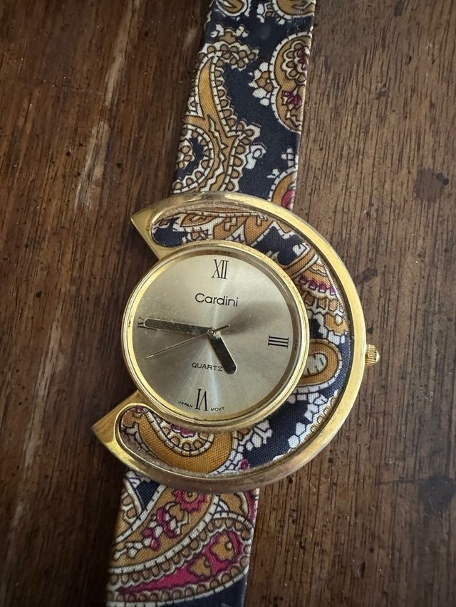 Orologio Cardini vintage