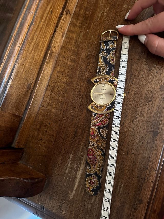 Orologio Cardini vintage