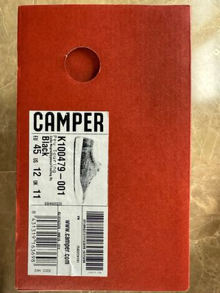 Zapatillas Camper Piel - 45 EU