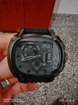 Reloj Lotus Hombre Negro