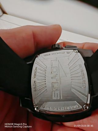 Reloj Lotus Hombre Negro
