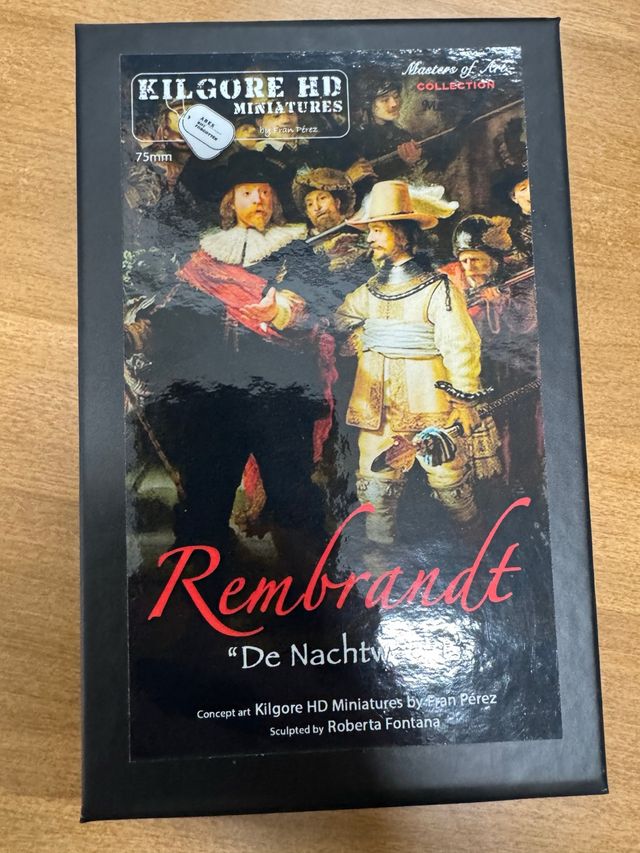 Miniatura Rembrandt 75mm