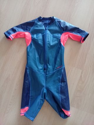 Neopreno infantil Nabaiji talla 7-8 años