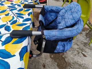 Trona plegable para mesa
