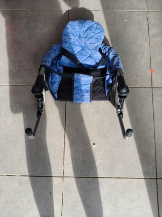 Trona plegable para mesa