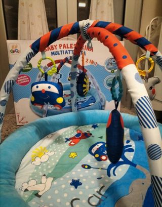 Baby Palestrina Multiattività 2 in 1