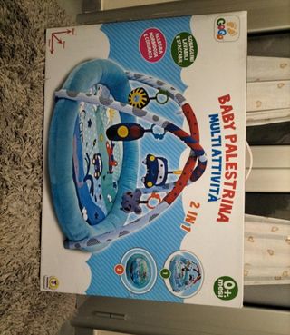 Baby Palestrina Multiattività 2 in 1