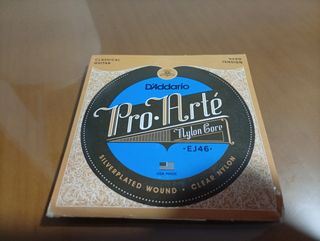 Cuerdas D'Addario EJ46 Pro-Arte
