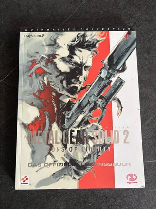 Guía Metal Gear Solid 2 - Edición Alemania 🇩🇪 