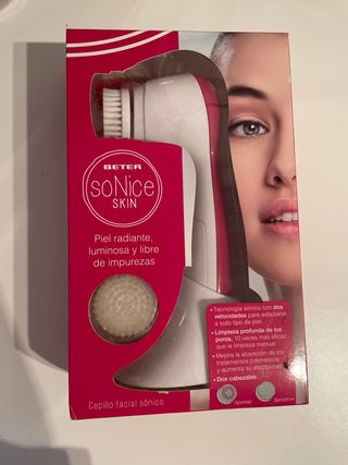 BETER soNice SKIN - Cepillo facial
