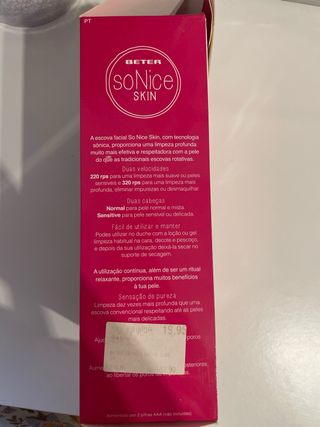 BETER soNice SKIN - Cepillo facial