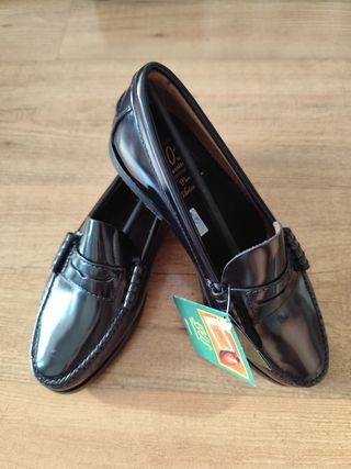 Mocasines 1901 negros.