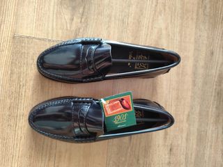 Mocasines 1901 negros.
