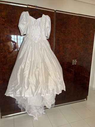 Vestido novia blanco
