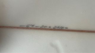 Tabla surf 6,6 EVO